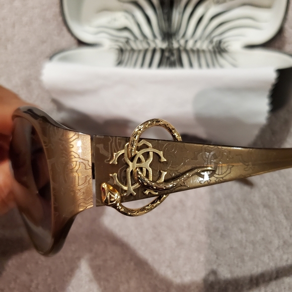 Roberto Cavalli 😎 Urano 396S Brown 🤎✨️Sunglasses - Picture 5 of 11